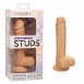 Реалистичный  фаллос Dual Density Silicone Studs4