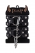Оковы Pecado BDSM, с двумя ремешками, натуральная кожа, чёрные4