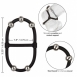 Эрекционное кольцо с стальными бусинами Steel Beaded Dual Silicone Maximizer1