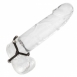 Эрекционное кольцо с стальными бусинами Steel Beaded Dual Silicone Maximizer2