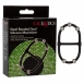 Эрекционное кольцо с стальными бусинами Steel Beaded Dual Silicone Maximizer3