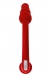 Двусторонний вибратор Black & Red by Toyfa(10 режимов вибрации)1