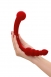Двусторонний вибратор Black & Red by Toyfa(10 режимов вибрации)5