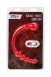 Двусторонний вибратор Black & Red by Toyfa(10 режимов вибрации)6