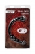 Двусторонний вибратор Black & Red by Toyfa(10 режимов вибрации)6