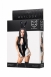 Игривое контактное боди с имитацией юбочки Stacy XL6