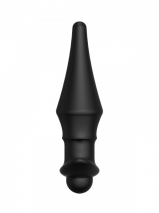Перезаряжаемая анальная пробка №08 Cone-shaped butt plug
