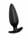 Анальная пробка со смещенным центром тяжести №07 Self Penetrating Butt Plug0