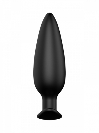 Анальная пробка со смещенным центром тяжести №07 Self Penetrating Butt Plug