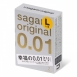 Презервативы Sagami Original 001 L-Size, полиуретан, 2 шт0