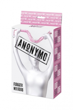 Плетка из эко кожи со стразами ANONYMO ,0006