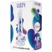 Фаллоимитатор прозрачный на присоске Lusty Jelly Dildo1