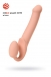 Безремневой гнущийся страпон Strap-On-Me Semi-Realistic (размер L , 25 см)0