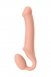 Безремневой гнущийся страпон Strap-On-Me Semi-Realistic (размер L , 25 см)1
