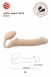 Безремневой гнущийся страпон Strap-On-Me Semi-Realistic (размер L , 25 см)2
