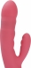 Мощный вибратор-кролик с функцией пенетрации Avery Strawberry Pink6