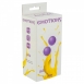 Вагинальные шарики без сцепки Emotions Lexy Small purple1