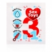 Гель-любрикант SexToys одноразовая упаковка (5*4 г)0