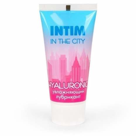 Увлажняющий лубрикант с гиалуроновой кислотой Intim in the city hyaluronic (60 г)
