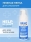 Воздушная пенка для умывания HELP MY SKIN HYALURONIC 150 мл