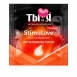 Гель-любрикант STIMULOVE STRONG одноразовая упаковка,4 г (в упаковке 5 шт)0