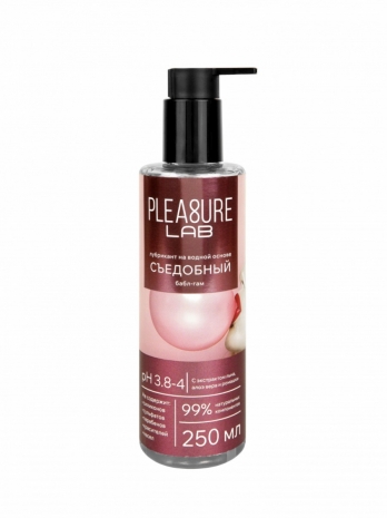 Съедобный лубрикант на водной основе Pleasure Lab Бабл-Гам 250 мл