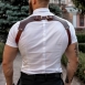 Мужская портупея с ремнями1