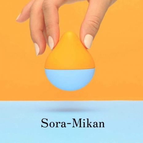 Мини-вибратор iroha Mini Sora-Mikan