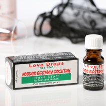 Возбуждающие капли для двоих Love drops - Voodoo ecstasy cocktail 10 мл.