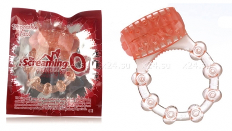 Классическое вибро-кольцо The Screaming O Vibrating ring
