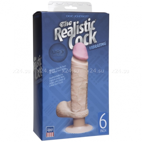 Реалистичный вибратор-насадка Ultra Realistic (вторая кожа)