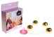 Вагинальные шарики четырехрядные Play Balls, золото0