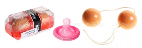 Вагинальные шарики Supersoft Orgazmus Balls