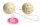 Вагинальные шарики Oriental Duotone Balls  слоновая кость