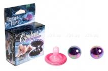 Вагинальные шарики в ракушке Pleasure Pearls Opulent