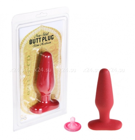 Втулка средняя шероховатая Butt Plug slim medium