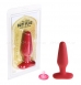 Втулка средняя шероховатая Butt Plug slim medium0