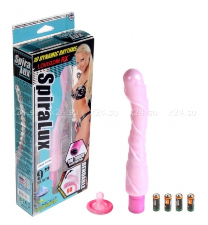 Вибратор гнущийся Spiralux