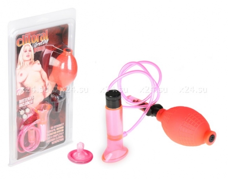 Вибропомпа для клитора Clitoral Vibrating Pump
