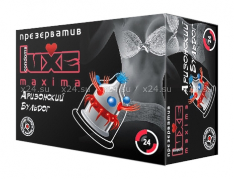 Презервативы LUXE Аризонский бульдог