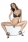 Страпон без крепления для G-точки Vibrating Strapless Strap-On