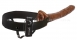 Фаллопротез на эластичном креплении 10'' Chocolate Dream Vibrating Hollow Strap-On1