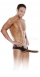 Фаллопротез на эластичном креплении 10'' Chocolate Dream Vibrating Hollow Strap-On2