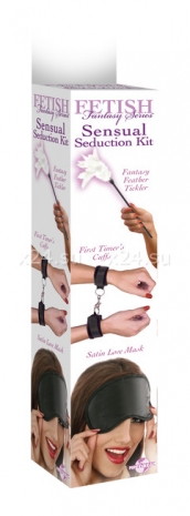 Набор для фетиша Sensual Seduction Kit