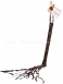 Плеть Cat O Nine Tails Black1