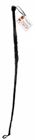 Кнут плетеный Riding Crop Black