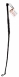 Кнут плетеный Riding Crop Black0
