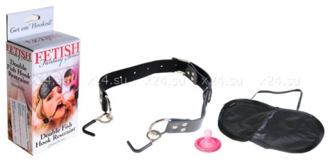 Крючки-распорки для рта Fish Hook Restraint