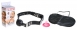Кляп на кожаном ремешке Breathable Ball Gag0