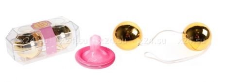 Вагинальные шарики Gold Balls